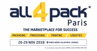 All4Pack 2018 v Paříži